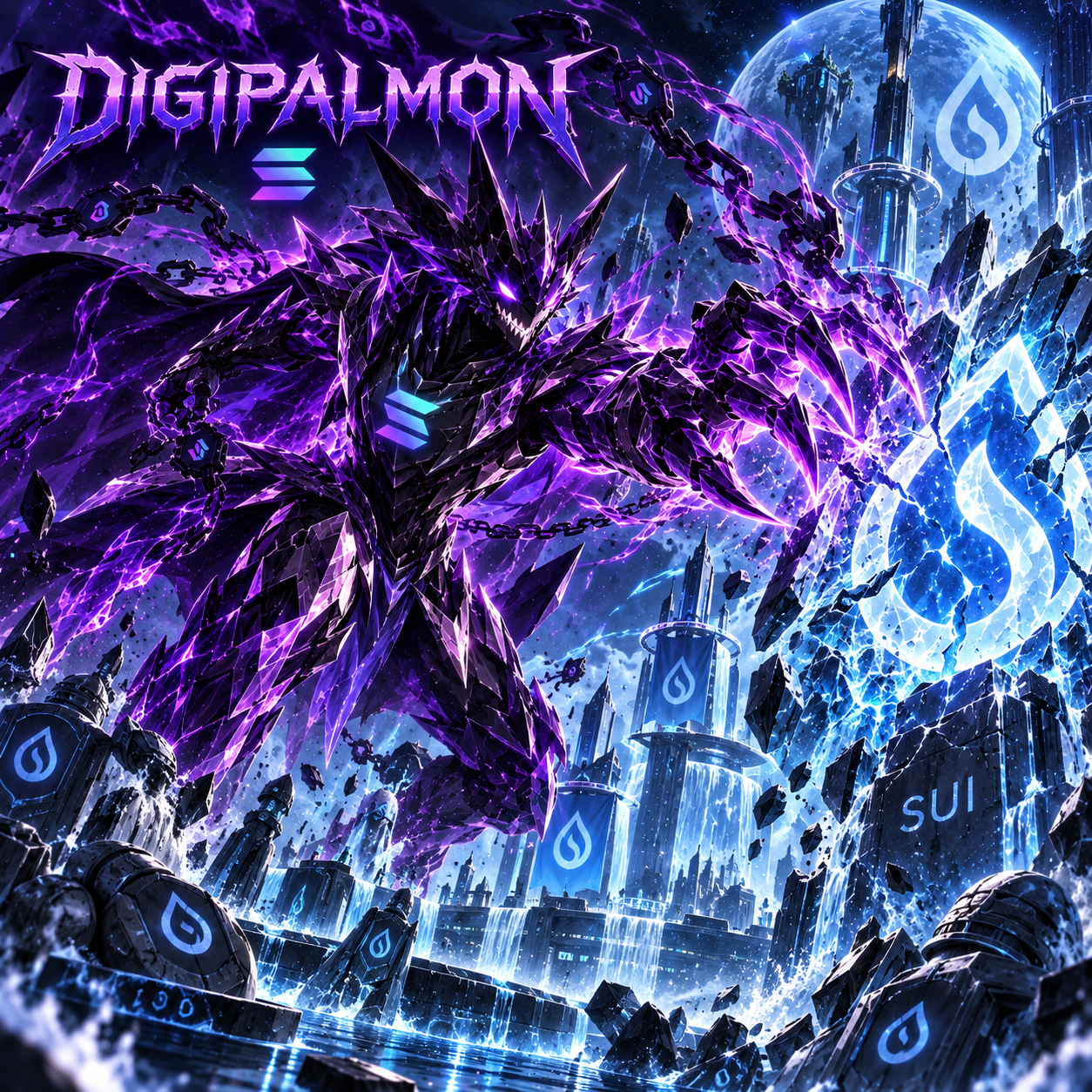 Digipalmon, main villain